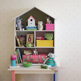 Sanderson Polka wallpaper (British brand)