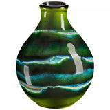 John Lewis Hourglass-Shaped Bud Vase, 12cm Height, Green- Buy online at McGrocer
