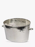 Culinary Concepts silver plated champagne bath - British product