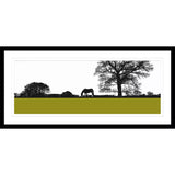 John Lewis John Lewis Jacky Al-Samarraie 'Landscape with Horse' Framed Print, 104 x 49cm- Buy online at McGrocer