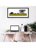John Lewis framed print Landscape with Horse, 104 x 49cm (British brand)