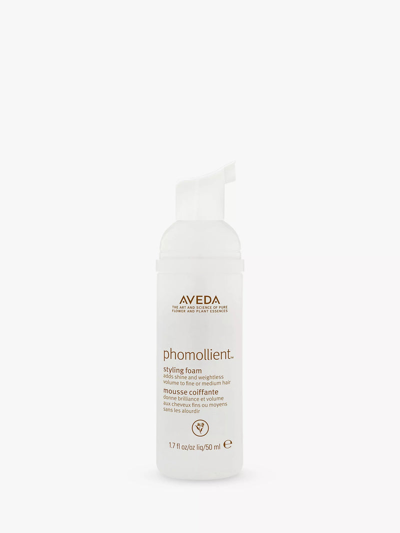 Aveda Phomollient styling foam 50ml (British brand)
