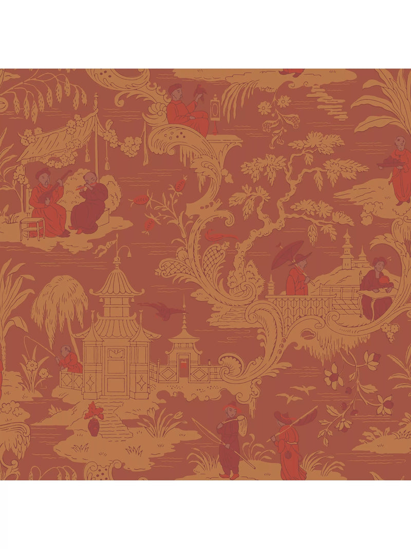 Cole & Son Chinese Toile Wallpaper