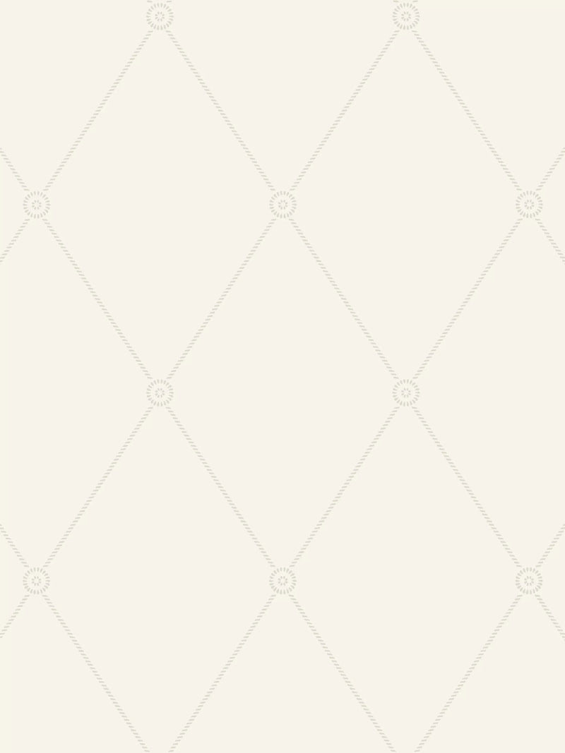 Cole & Son Rope Trellis wallpaper 10.05m x 52cm, imported from the UK