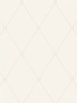 John Lewis Cole & Son Rope Trellis Wallpaper 10.05m x 52cm- Buy online at McGrocer