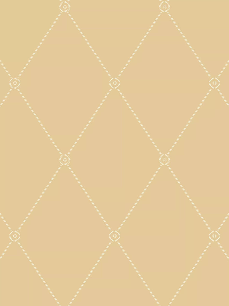 Cole & Son Rope Trellis Wallpaper 10.05m x 52cm
