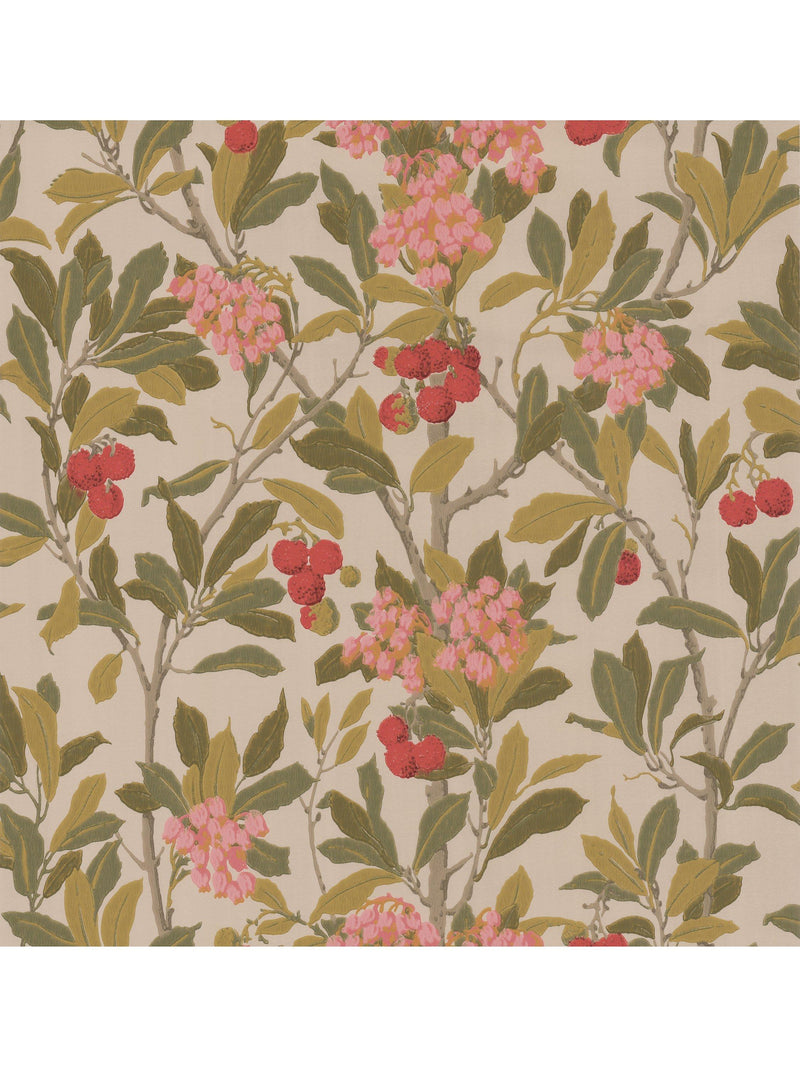 Cole & Son Strawberry Tree wallpaper - British product