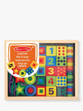 Melissa & Doug lacing beads counting toy, UK version