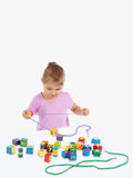 Melissa & Doug lacing beads counting toy, UK version