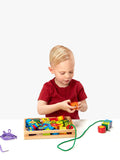 Melissa & Doug lacing beads counting toy, UK version