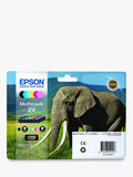 Epson Elephant 24 ink cartridge multipack - British product