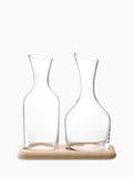 LSA International water and wine carafe set - British product