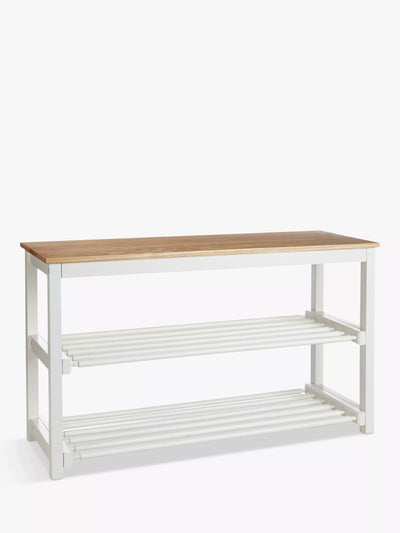 John Lewis John Lewis Modern Country 3 Tier Shoe Rack- Buy online at McGrocer