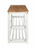 John Lewis Modern Country 3 tier shoe rack, imported from the UK