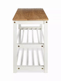 John Lewis Modern Country 3 tier shoe rack, imported from the UK