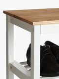 John Lewis Modern Country 3 tier shoe rack, imported from the UK