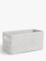 John Lewis John Lewis Modern Country Rattan Storage Box- Buy online at McGrocer