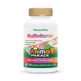 Holland & Barrett NaturesPlus Animal Parade Gold Multivitamin Children's Chewables 120 Assorted- Buy online at McGrocer