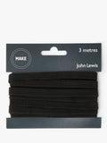 John Lewis 9mm elastic cord 3m, imported from the UK