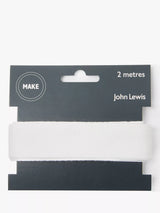 John Lewis John Lewis Herringbone Tape 25mm x 2m- Buy online at McGrocer