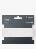 John Lewis herringbone tape 25mm 2m, UK version
