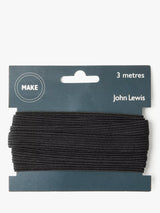 John Lewis John Lewis Elastic 13mm Ribbon 3m Length- Buy online at McGrocer