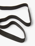 John Lewis woven elastic black 19mm 2m (British brand)