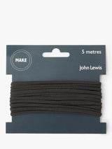 John Lewis John Lewis 3mm Elastic Ribbon 5 Metres- Buy online at McGrocer