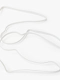 John Lewis elastic cord white 4mm x 3m, imported from the UK