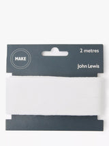 John Lewis John Lewis Herringbone Dressmaking Tape, 38mm x 2m- Buy online at McGrocer