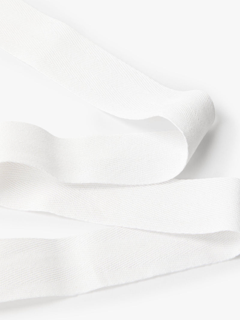 John Lewis herringbone tape 38mm cotton - British product