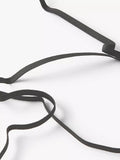John Lewis white elastic cord, 6mm width, 3 metres long, UK version