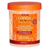 Superdrug Cantu Shea Butter Hair Strengthening Styling Gel Hair Gel 524g- Buy online at McGrocer