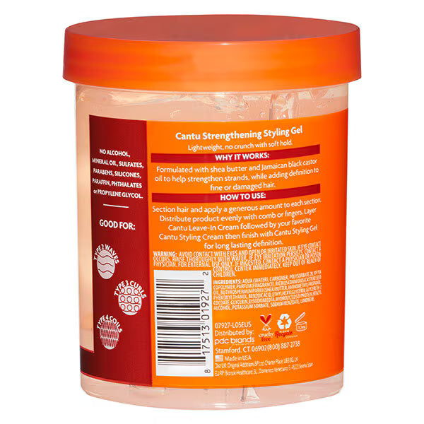 Cantu Shea Butter Hair Gel 524g - British product