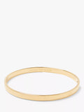 kate spade new york gold bangle engraved heart of gold 6cm - British product