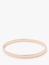 John Lewis Kate Spade New York Stop and Smell The Roses Bangle Rose Gold- Buy online at McGrocer