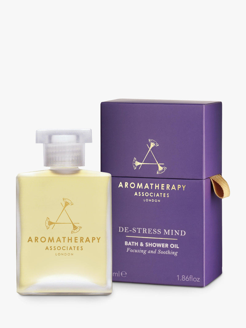 Aromatherapy Associates De-Stress Mind Bath & Shower Oil 55ml, UK version