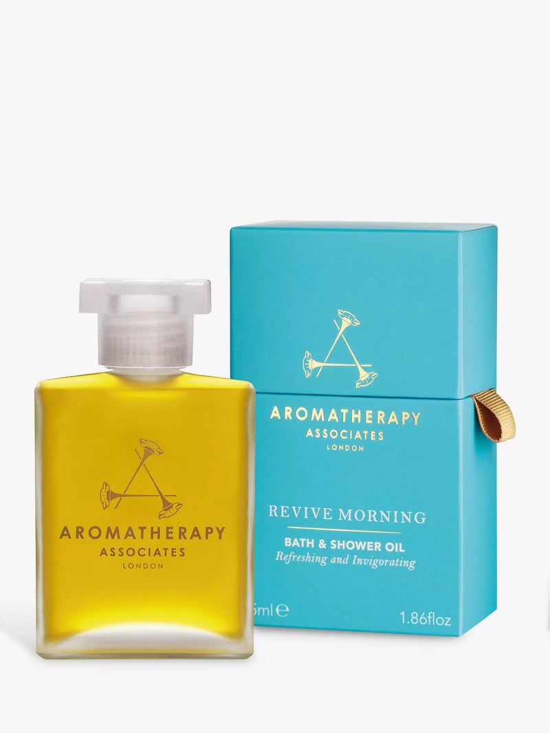 Aromatherapy Associates Revive Morning Bath and Shower Oil 55ml - British product