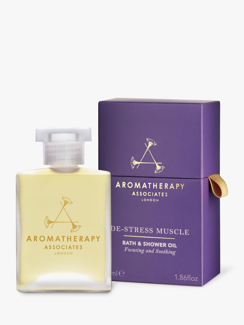 Aromatherapy Associates De-Stress Muscle Bath & Shower Oil 55ml - British product