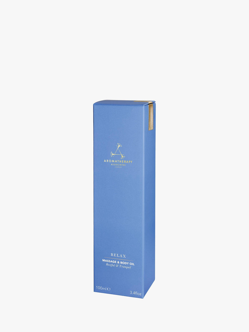 Aromatherapy Associates Relax body oil 100ml - British product