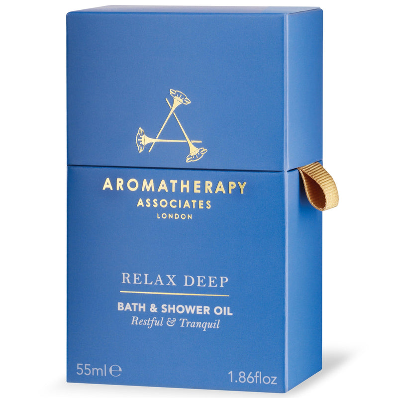 Aromatherapy Associates Relax Deep Bath & Shower Oil 55ml - British product