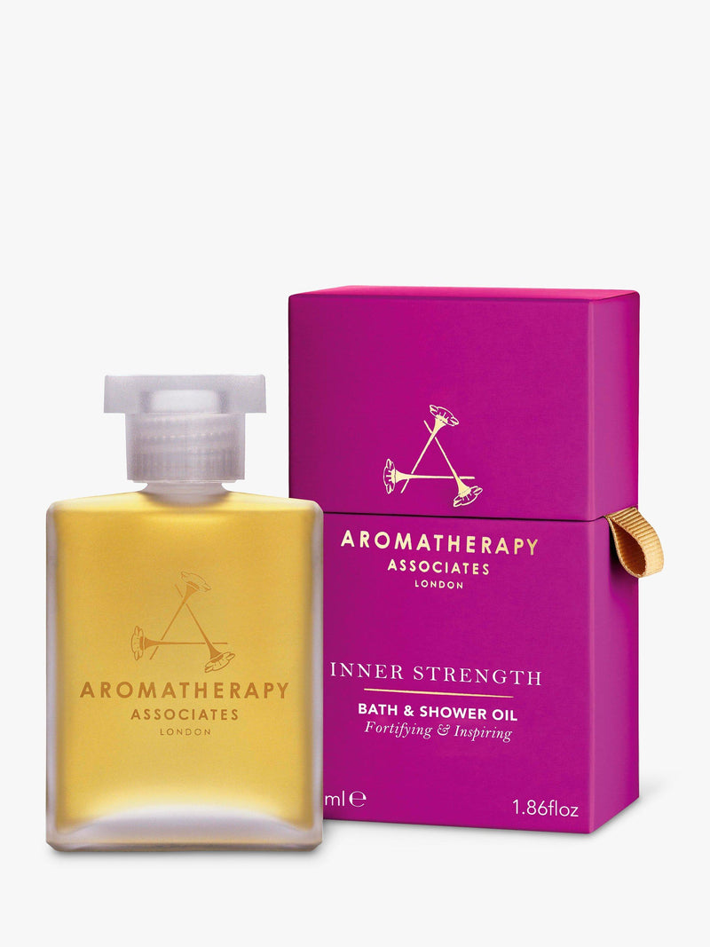 Aromatherapy Associates Strength Bath and Shower Oil 55ml - British product