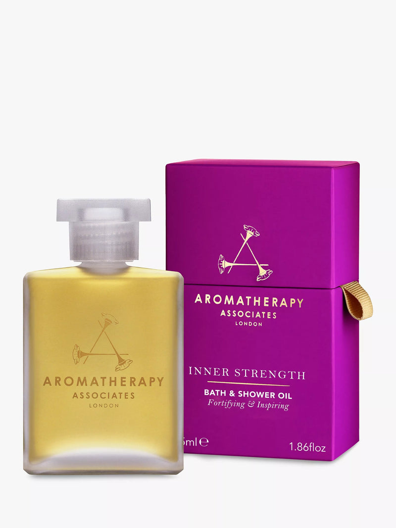 Aromatherapy Associates Strength Bath and Shower Oil 55ml - British product