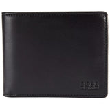 BOSS Asolo bi-fold leather wallet black (British brand)