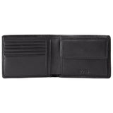 BOSS Asolo bi-fold leather wallet black (British brand)