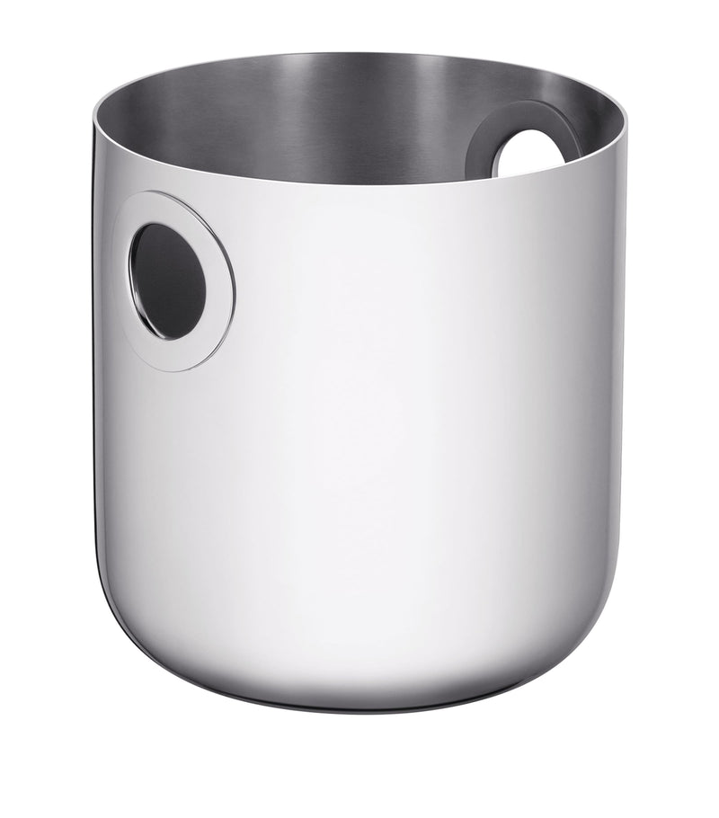 Christofle Stainless Steel OH de Christofle Champagne Cooler - British product