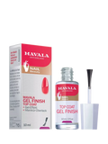 Mavala Gel Effect Nail Polish Top Coat 10ml, imported from the UK