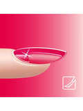 Mavala Gel Effect Nail Polish Top Coat 10ml, imported from the UK