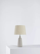 John Lewis John Lewis Linney Concrete Table Lamp- Buy online at McGrocer