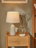 John Lewis Linney Concrete Table Lamp - British product